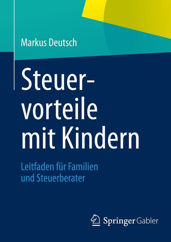 Steuervorteile mit Kindern - cover