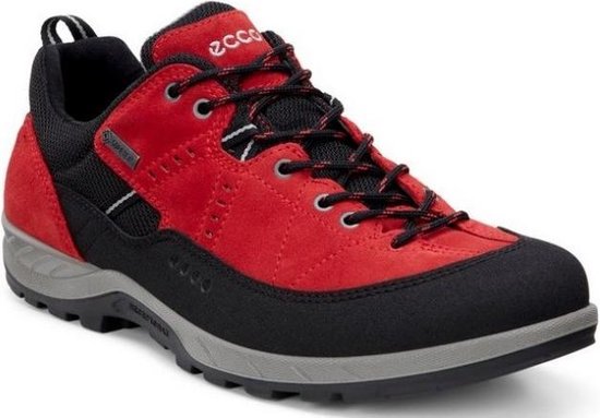 Ecco 840604-50857 suede lederen heren wandelschoen rood *WATERDICHT* |  bol.com
