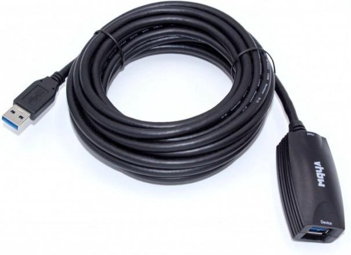 VHBW Actieve USB naar USB verlengkabel - USB3.0 - 5 meter | bol.com