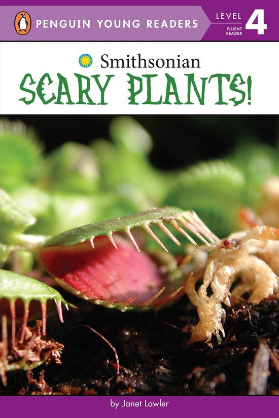 Smithsonian - Scary Plants! - cover