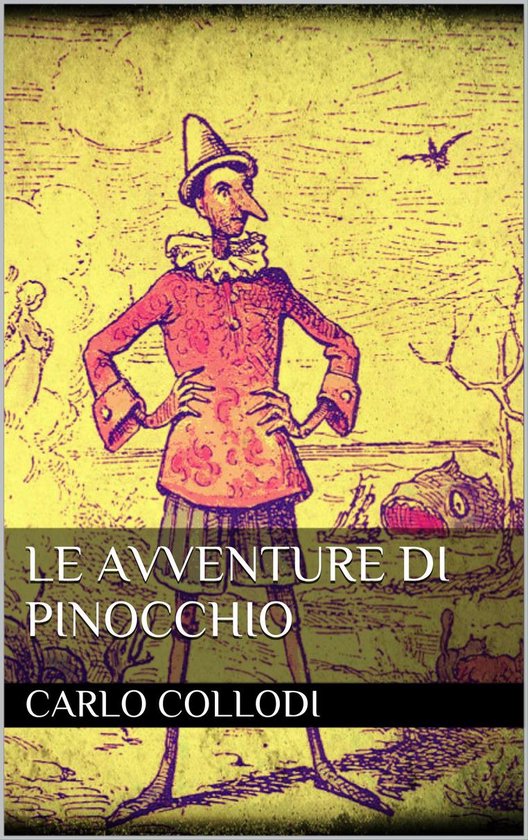 Le avventure di Pinocchio - cover