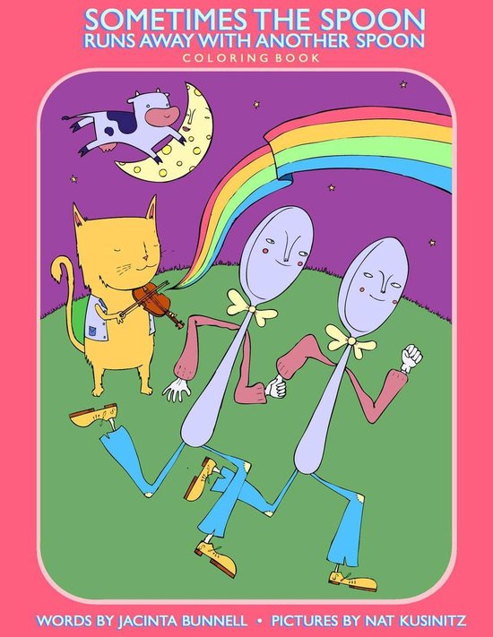 Sometimes the Spoon Runs Away with Another Spoon - cover