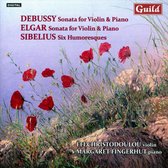 Debussy/Elgar Violinsonaten