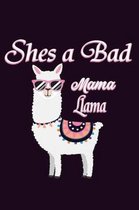 she's A Bad Mama Llama