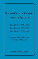 DeKalb County, Georgia, Probate Records