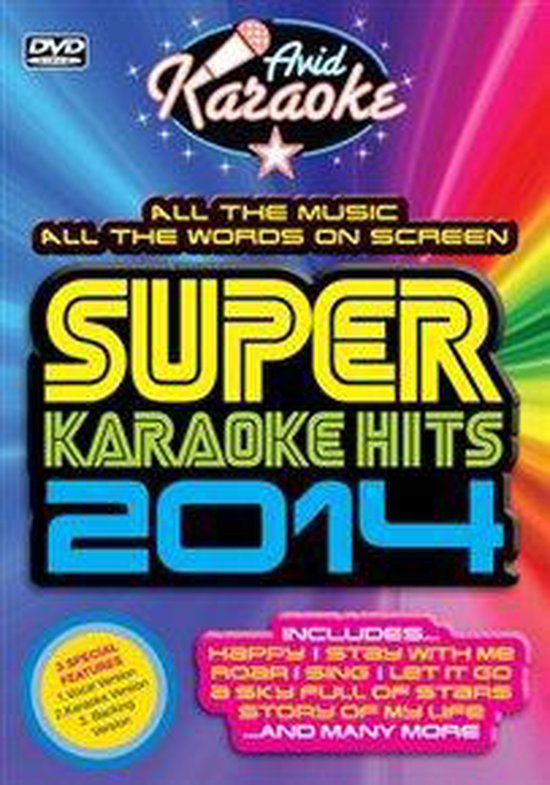 Super Karaoke Hits 2014