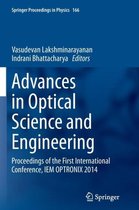 Advances in Optical Science and Engineering