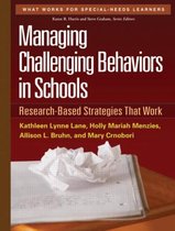 Managing Challenging Behaviors in Schools