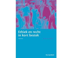 HBO-reeks  -   Ethiek en recht in kort bestek