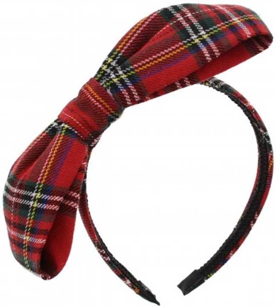 Haarband voor meisjes, Schotse tartan, Schots patroon