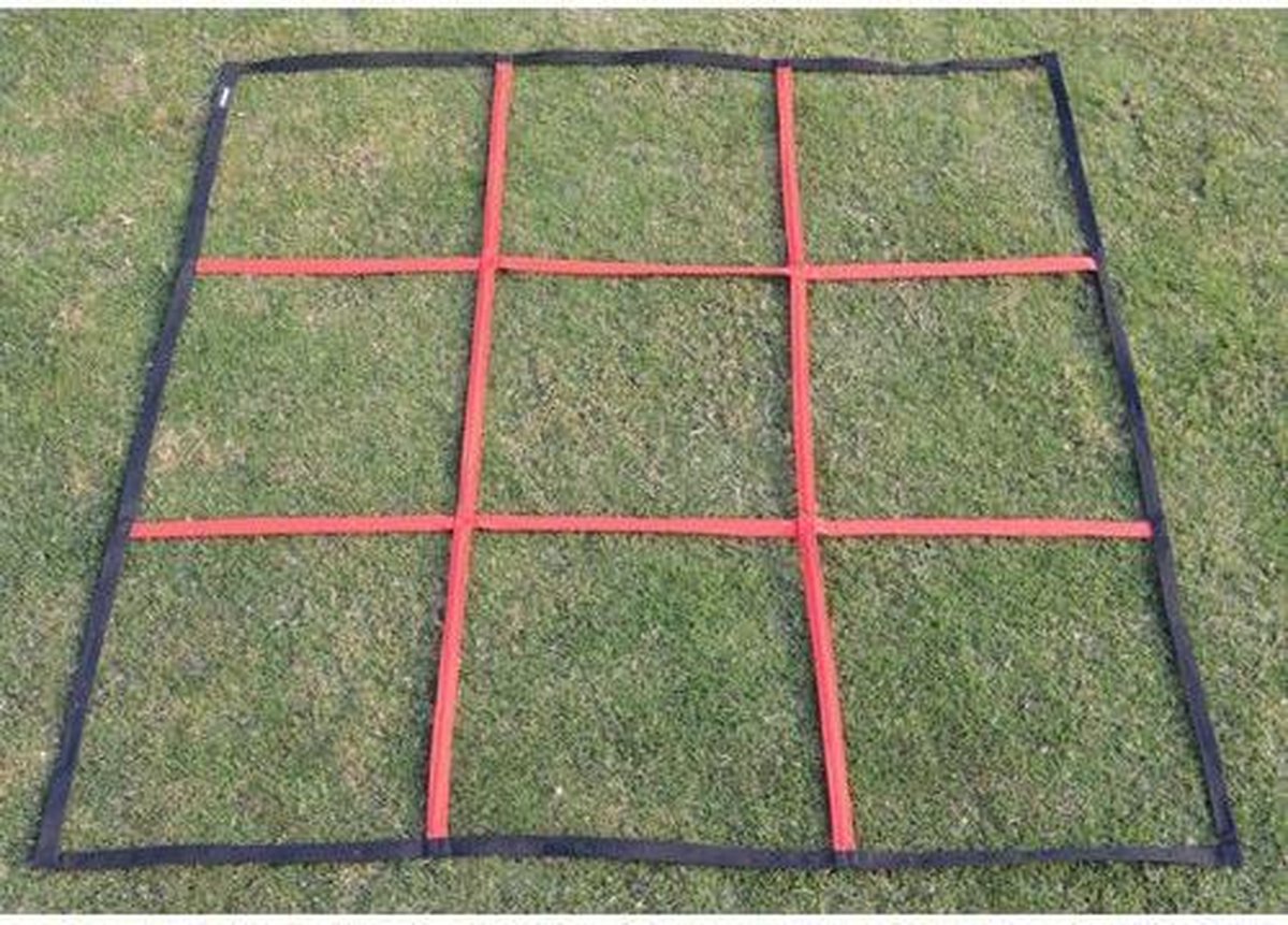 Agility grid ladder - Loopladder - 9 vakken van 50cm x 50cm