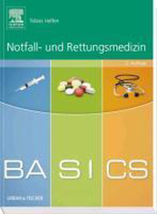 BASICS Notfall- und Rettungsmedizin - cover