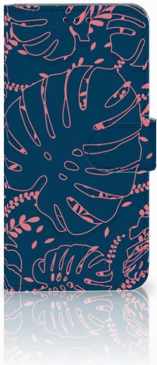 Huawei P30 Lite (2020) Hoesje Palm Leaves