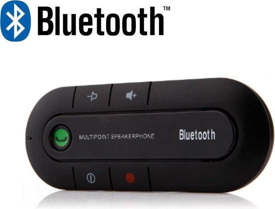 Opgetild Kardinaal Verzadigen Bluetooth handsfree Carkit - Car Kit - Handsfree bellen in de Auto | bol.com