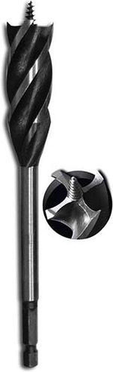 Speedboor 4-voudig 28mm