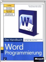 Microsoft Word-Programmierung - Das Handbuch