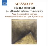 Anne Schwanewilms, Orchestre National De Lyon, Jun Märkl - Messiaen: Poèms Pour Mi (CD)