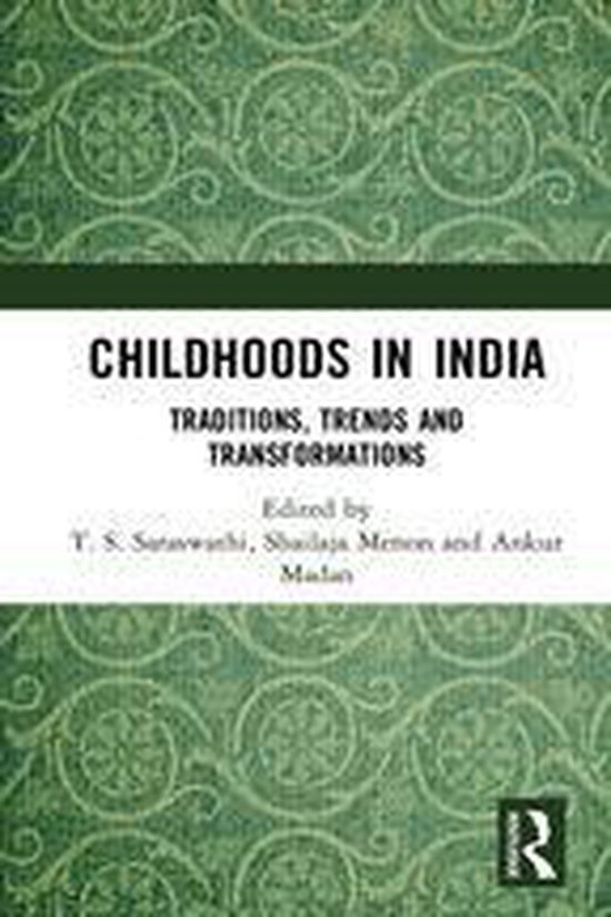 Childhoods in India - cover