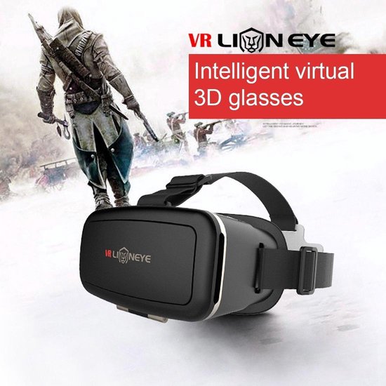Lioneye 1.0 3D VR universeel Virtual Reality 3D Video Glasses voor 4.7
