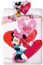 Minnie Mouse Dekbedovertrek Hearts