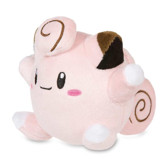 Bol Com Pokemon Pluche Knuffel Clefairy 15cm