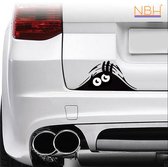 NBH� - Leuk glurend monster autosticker
