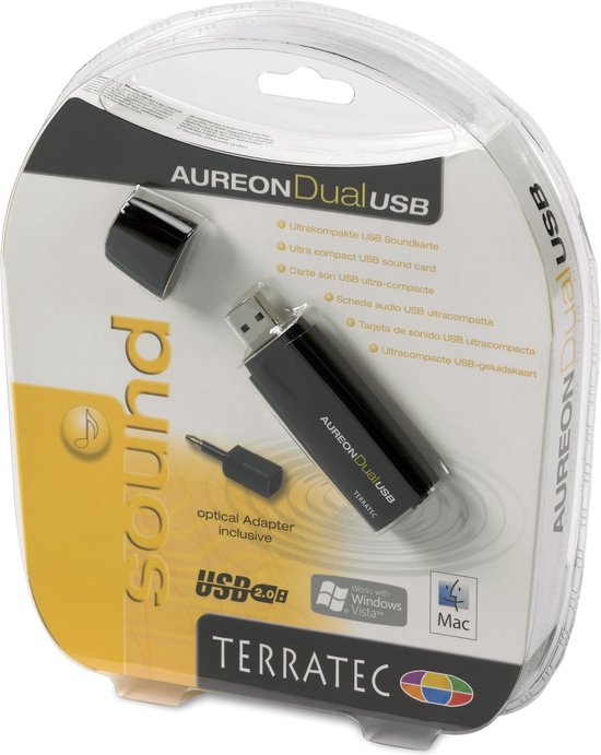 Terratec Aureon DUAL USB - externe geluidskaart | bol