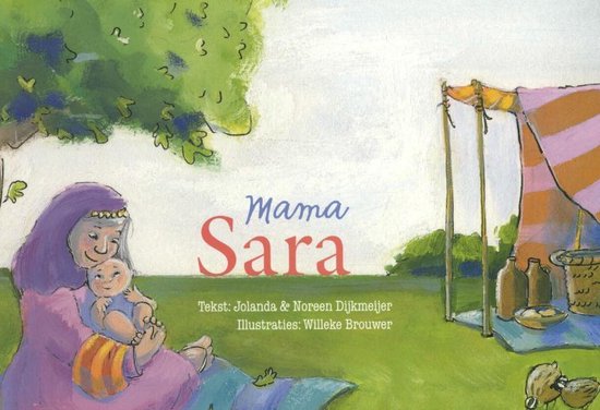 Cover van het boek 'Mama Sara' van Jolanda Dijkmeijer