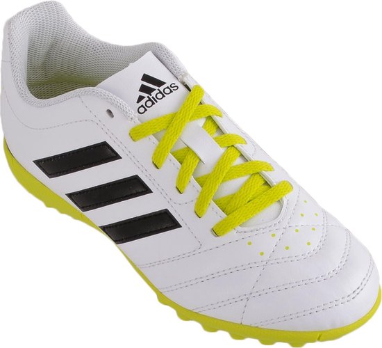 adidas Goletto V TF J - Voetbalschoenen - Unisex - Maat 36 2/3 -  wit/zwart/groen | bol.com