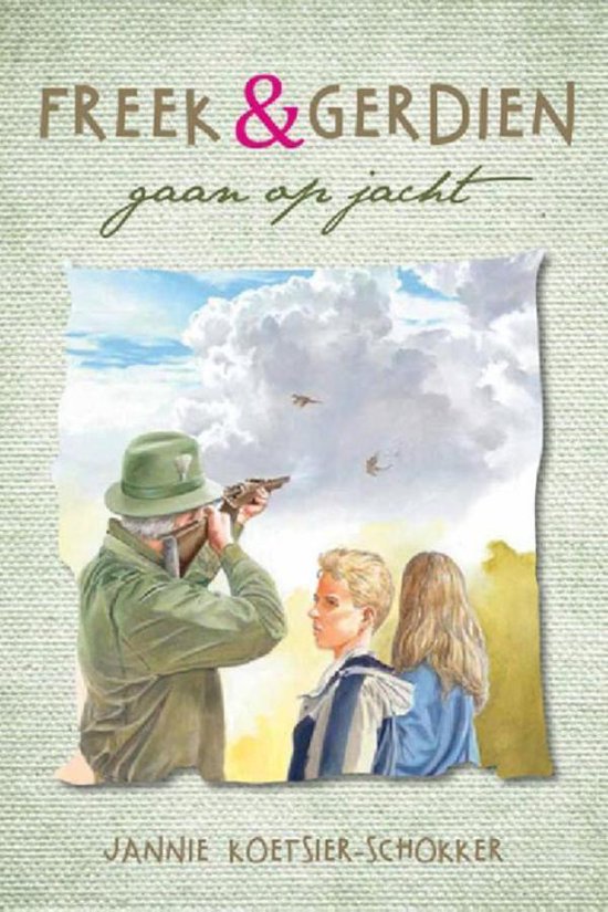 Freek & Gerdien 2 - Freek en Gerdien gaan mee op jacht - cover
