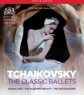 The Royal Ballet - The Classic Ballets Box (3 Blu-ray)