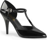 EU 35 = US 5 | VANITY-415 | 4 T-Strap D'Orsay Style Pump