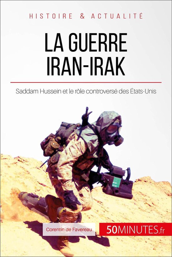 Grandes Batailles 14 - La guerre Iran-Irak - cover