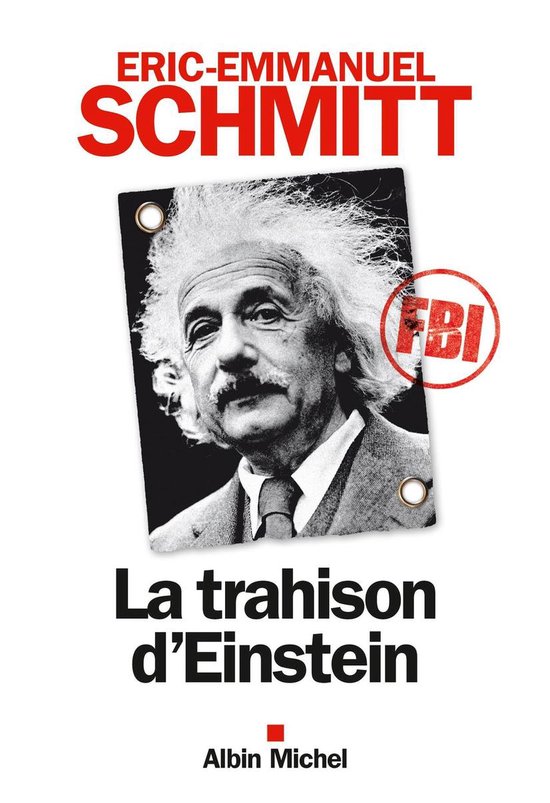 La Trahison d'Einstein - cover