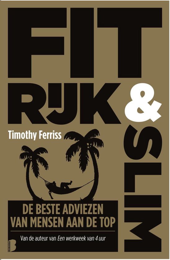Fit, rijk & slim - cover