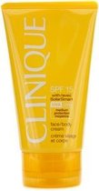MULTI BUNDEL 4 stuks Clinique Sun Face and Body Lotion Spf15 150ml