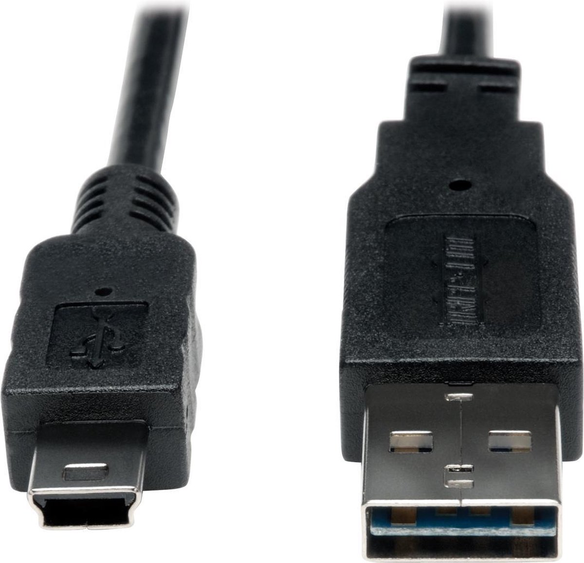 Tripp Lite UR030-003 USB-kabel 0,91 m USB 2.0 USB A Mini-USB B Zwart