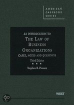 An Introduction to the Law of Business Organizations