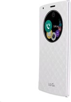 LG G4 Quick Circle Cover CFV-100 - Hoesje voor LG G4 - Wit