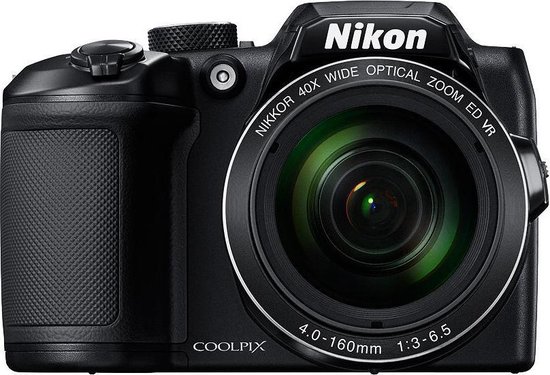 Nikon Coolpix B500 - Zwart