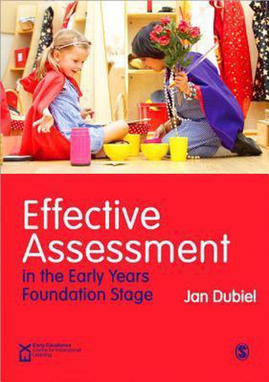 Effective Assessment in the Early Years Foundation Stage - cover