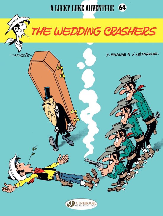 Lucky Luke 64 - Lucky Luke - Volume 64 - The wedding crasher ... - cover