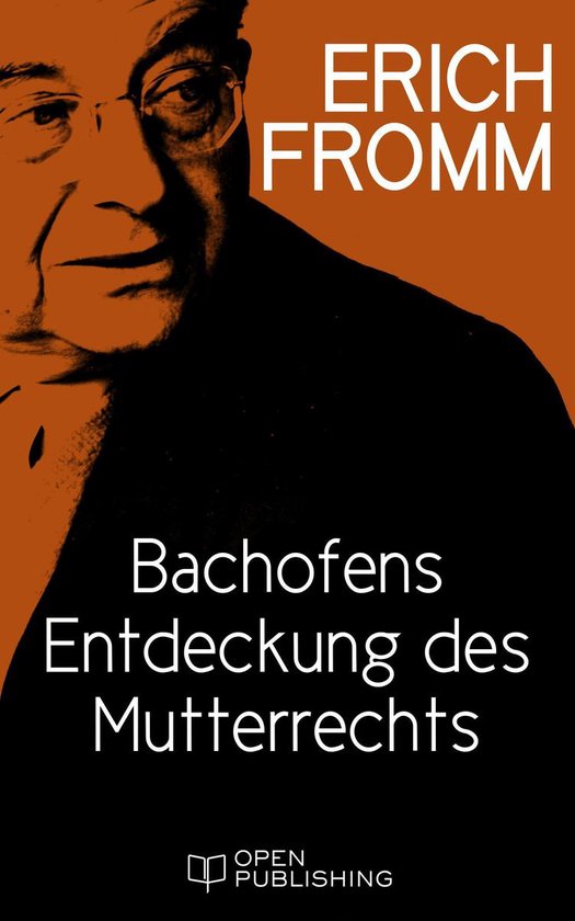 Bachofens Entdeckung des Mutterrechts - cover