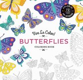 Vive Le Color! Butterflies (Adult Coloring Book)