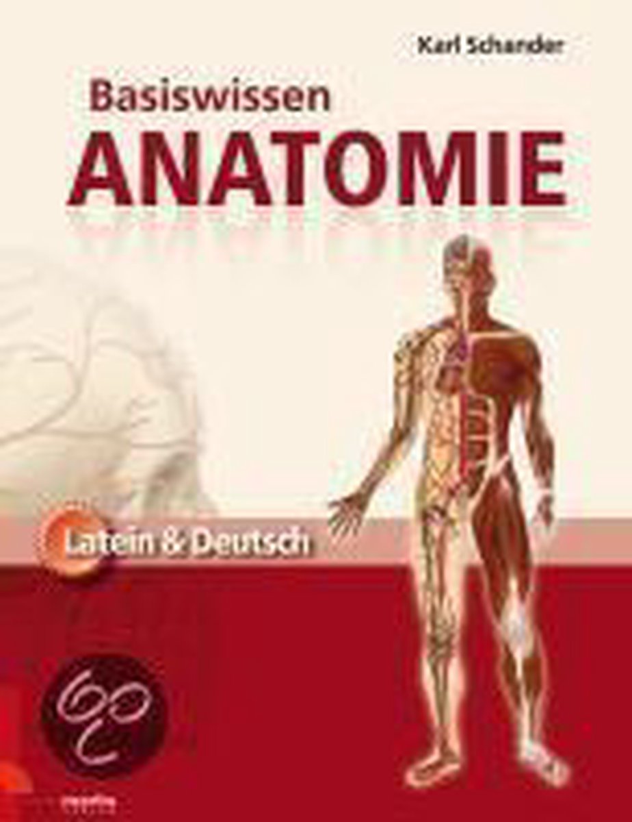 Schädel Anatomie Deutsch Latein Basiswissen Anatomie Latein & Deutsch, Karl Schander | 9783941497993