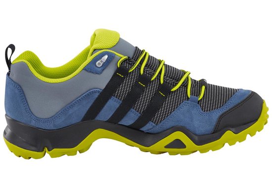 adidas Brushwood hikingschoenen Heren Mesh groen/blauw Maat 46 | bol.com