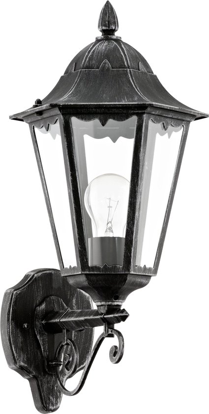 EGLO Navedo - Buitenverlichting - Wandlamp - 1 Lichts