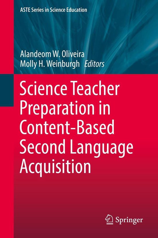 ASTE Series in Science Education - Science Teacher Preparati ... - cover