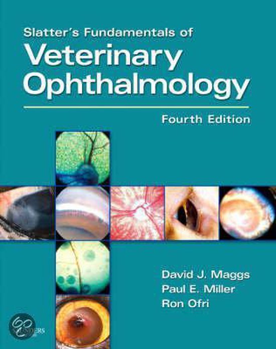 Slatter's Fundamentals of Veterinary Ophthalmology - cover