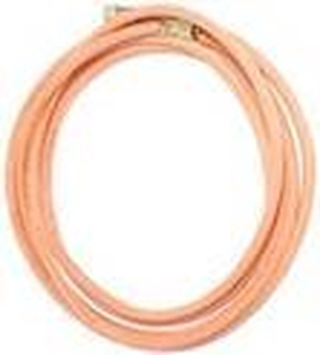 Gimeg gasslang rubber 3/8links binnen x3/8 links binnen 5M